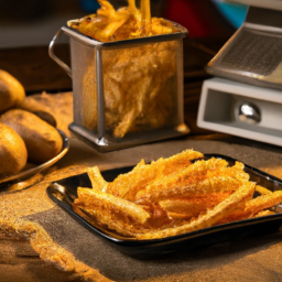 Air Fried Ore-ida Golden Crinkles French Fries