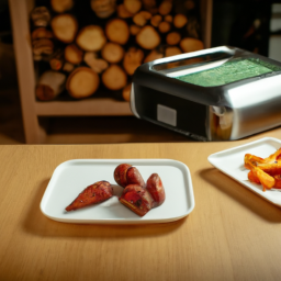 Air Fried Pictsweet Farms Frozen Sweet Potatoes