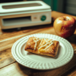 Pillsbury Apple Toaster Strudel Frozen Pastries on a plate