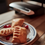 Pillsbury Cherry Toaster Strudel Frozen Pastries on a plate