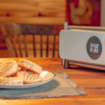 Pillsbury Grands Southern Style Frozen Biscuits on a plate