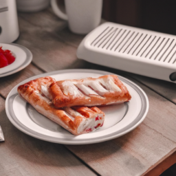 Air Fryer Pillsbury Raspberry Toaster Strudel