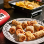 Totinos Combination Pizza Rolls on a plate