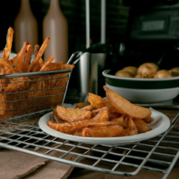 Air Fried Publix French-Fried Potatoes Extra-Crispy Restaurant Style