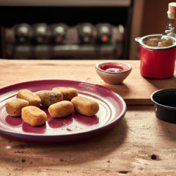 Air Fried Panisse