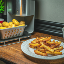 Air Fried Publix French-Fried Potatoes, Tater Bites