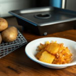 Publix Potatoes, Hash Brown, Southern Style, Diced on a plate